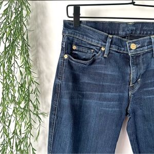7 For All Mankind Kaylie Dark Wash Jeans Size 30